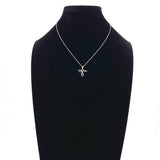 TIFFANY&Co. Necklace Infinity cross Elsa Peretti Silver925 Silver Women Second hand