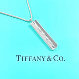TIFFANY&Co. Necklace 1837 Bar Pendant Silver925 Silver unisex Second hand