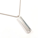 TIFFANY&Co. Necklace 1837 Bar Pendant Silver925 Silver unisex Second hand