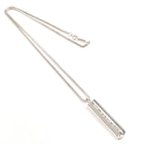 TIFFANY&Co. Necklace 1837 Bar Pendant Silver925 Silver unisex Second hand