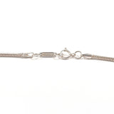TIFFANY&Co. Necklace 1837 Bar Pendant Silver925 Silver unisex Second hand