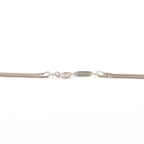 TIFFANY&Co. Necklace 1837 Bar Pendant Silver925 Silver unisex Second hand