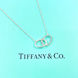 TIFFANY&Co. Necklace Double loop Elsa Peretti Silver925 Silver Women Second hand