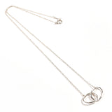 TIFFANY&Co. Necklace Double loop Elsa Peretti Silver925 Silver Women Second hand