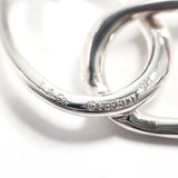 TIFFANY&Co. Necklace Double loop Elsa Peretti Silver925 Silver Women Second hand