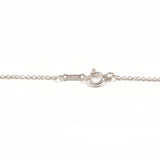 TIFFANY&Co. Necklace Double loop Elsa Peretti Silver925 Silver Women Second hand
