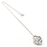 TIFFANY&Co. Necklace Notes Heart Tag Silver925 Silver Women Second hand