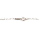 TIFFANY&Co. Necklace Notes Heart Tag Silver925 Silver Women Second hand