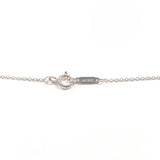 TIFFANY&Co. Necklace Notes Heart Tag Silver925 Silver Women Second hand