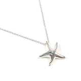 TIFFANY&Co. Necklace Star fish Elsa Peretti Silver925 Silver Women Second hand