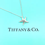 TIFFANY&Co. Necklace Star fish Elsa Peretti Silver925 Silver Women Second hand