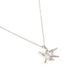 TIFFANY&Co. Necklace Star fish Elsa Peretti Silver925 Silver Women Second hand