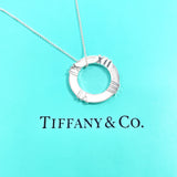 TIFFANY&Co. Necklace Atlas circle Silver925 Silver unisex Second hand