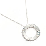TIFFANY&Co. Necklace Atlas circle Silver925 Silver unisex Second hand