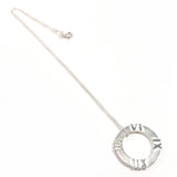 TIFFANY&Co. Necklace Atlas circle Silver925 Silver unisex Second hand