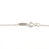 TIFFANY&Co. Necklace Atlas circle Silver925 Silver unisex Second hand