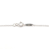 TIFFANY&Co. Necklace Atlas circle Silver925 Silver unisex Second hand