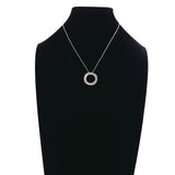 TIFFANY&Co. Necklace Atlas circle Silver925 Silver unisex Second hand