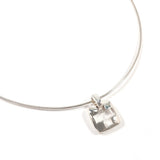 TIFFANY&Co. Necklace Pierced Cross Silver925 Silver unisex Second hand
