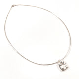 TIFFANY&Co. Necklace Pierced Cross Silver925 Silver unisex Second hand