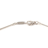 TIFFANY&Co. Necklace Pierced Cross Silver925 Silver unisex Second hand