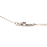 TIFFANY&Co. Necklace Pierced Cross Silver925 Silver unisex Second hand