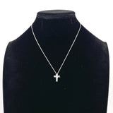 TIFFANY&Co. Necklace Tenderness Heart Cross Paloma Picasso Silver925 Silver Women Second hand