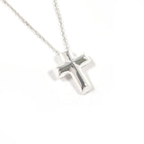 TIFFANY&Co. Necklace Tenderness Heart Cross Paloma Picasso Silver925 Silver Women Second hand