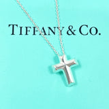 TIFFANY&Co. Necklace Tenderness Heart Cross Paloma Picasso Silver925 Silver Women Second hand