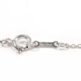TIFFANY&Co. Necklace Tenderness Heart Cross Paloma Picasso Silver925 Silver Women Second hand