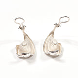 TIFFANY&Co. Earring calla lily Elsa Peretti Sterling Silver Silver Women Second hand