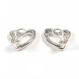 TIFFANY&Co. Earring Open heart Elsa Peretti Silver925 Silver Women Second hand