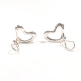 TIFFANY&Co. Earring Open heart Elsa Peretti Silver925 Silver Women Second hand