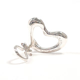 TIFFANY&Co. Earring Open heart Elsa Peretti Silver925 Silver Women Second hand