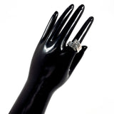 GUCCI Ring Spiral Snake Silver925 #US 6 1/4 Silver unisex Second hand