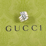 GUCCI Ring Spiral Snake Silver925 #US 6 1/4 Silver unisex Second hand
