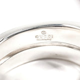 GUCCI Ring Spiral Snake Silver925 #US 6 1/4 Silver unisex Second hand