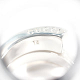 GUCCI Ring Spiral Snake Silver925 #US 6 1/4 Silver unisex Second hand