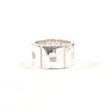 GUCCI Ring modernist Silver925 #US 8 1/4 Silver mens Second hand