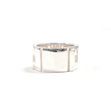 GUCCI Ring modernist Silver925 #US 8 1/4 Silver mens Second hand