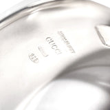 GUCCI Ring modernist Silver925 #US 8 1/4 Silver mens Second hand
