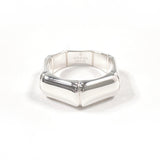 GUCCI Ring Bamboo Silver925 #US 7 Silver mens Second hand