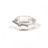 GUCCI Ring Bamboo Silver925 #US 7 Silver mens Second hand