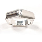 GUCCI Ring Bamboo Silver925 #US 7 Silver mens Second hand