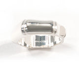 GUCCI Ring Bamboo Silver925 #US 7 Silver mens Second hand