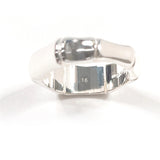 GUCCI Ring Bamboo Silver925 #US 7 Silver mens Second hand