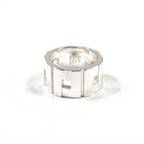 GUCCI Ring modernist Silver925 #US 8 1/2 Silver mens Second hand