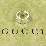GUCCI Ring modernist Silver925 #US 8 1/2 Silver mens Second hand