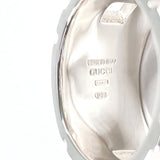 GUCCI Ring modernist Silver925 #US 8 1/2 Silver mens Second hand