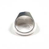 GUCCI Ring Hexagon Signet Silver925 #US 8 1/4 Silver mens Second hand
